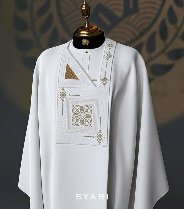 Traditional African Agbada