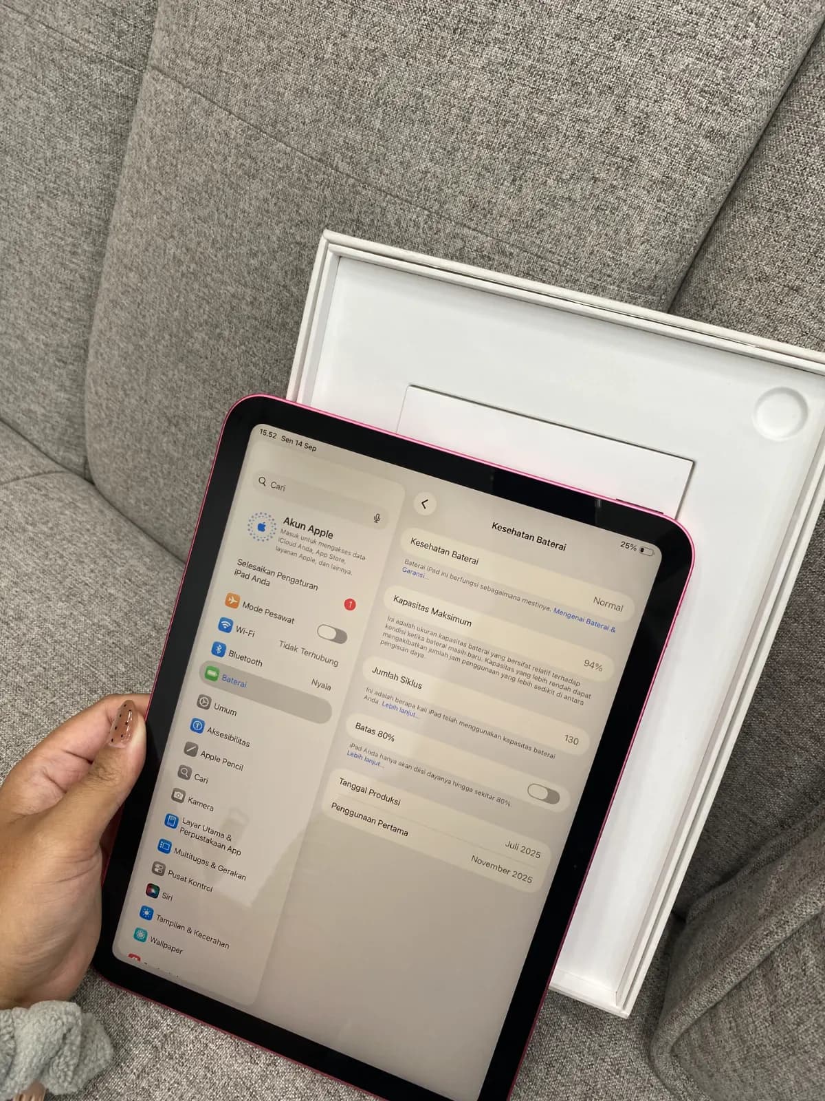 ipad llth generation 128G A16