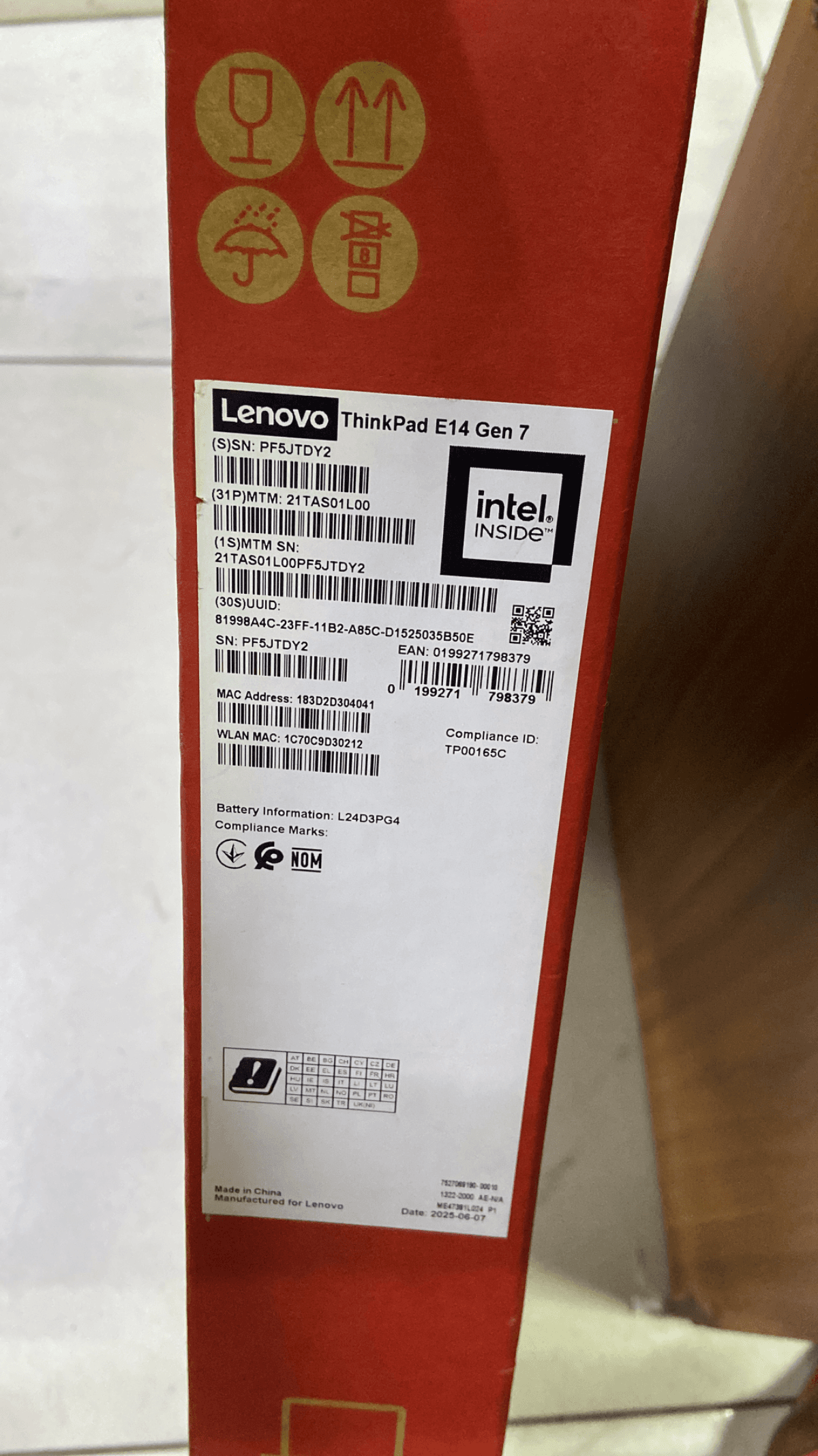 Lenovo Thinkpad E14