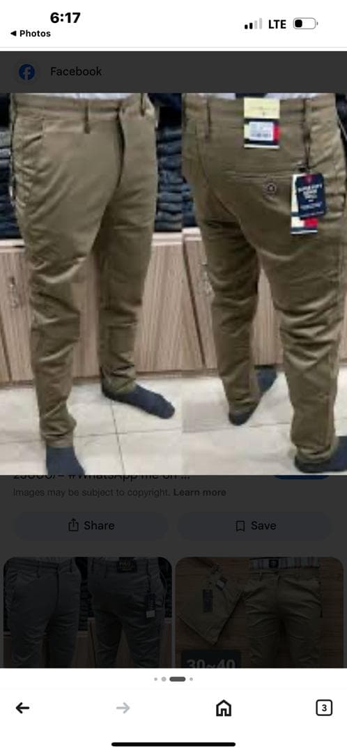 Slim fit karkie